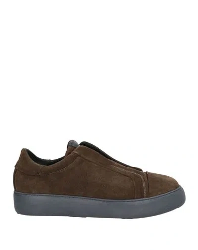Pànchic Panchic Man Sneakers Military Green Size 12 Leather