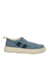 Pànchic Panchic Man Sneakers Navy Size 10 Leather In Blue