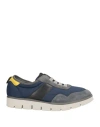 Pànchic Panchic Man Sneakers Navy Size 10 Leather, Nylon In Blue
