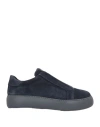 Pànchic Panchic Man Sneakers Navy Size 9 Leather In Blue