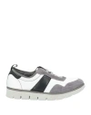 Pànchic Panchic Man Sneakers Off White Size 10 Leather, Nylon