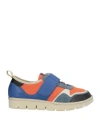 Pànchic Panchic Man Sneakers Orange Size 10 Leather, Textile Fibers