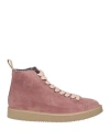 Pànchic Panchic Man Sneakers Pastel Pink Size 8 Leather
