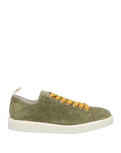 Pànchic Panchic Man Sneakers Sage Green Size 12 Leather