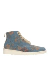 Pànchic Panchic Man Sneakers Slate Blue Size 8 Textile Fibers In Blue
