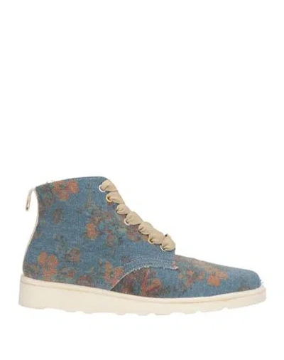Pànchic Panchic Man Sneakers Slate Blue Size 8 Textile Fibers