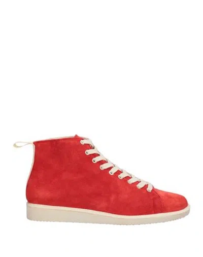 Pànchic Panchic Man Sneakers Tomato Red Size 10 Leather