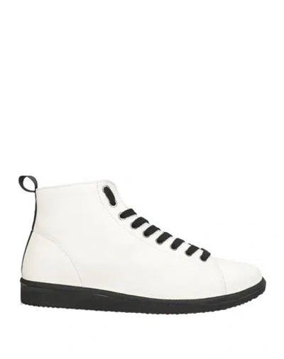 Pànchic Panchic Man Sneakers White Size 10 Leather