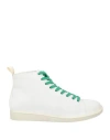 Pànchic Panchic Man Sneakers White Size 10 Leather In White