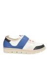 Pànchic Panchic Man Sneakers White Size 10 Leather, Textile Fibers