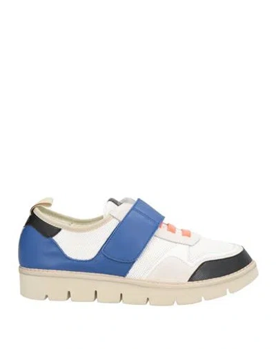 Pànchic Panchic Man Sneakers White Size 10 Leather, Textile Fibers