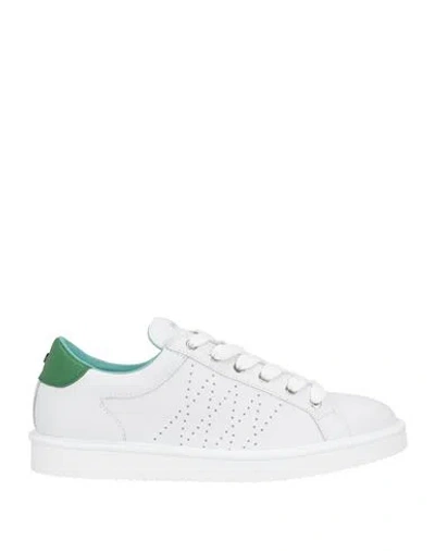 Pànchic Panchic Man Sneakers White Size 11 Leather In Multi