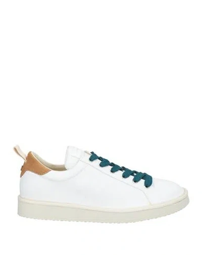 Pànchic Panchic Man Sneakers White Size 8 Leather