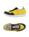 Pànchic Panchic Man Sneakers Yellow Size 13 Textile Fibers