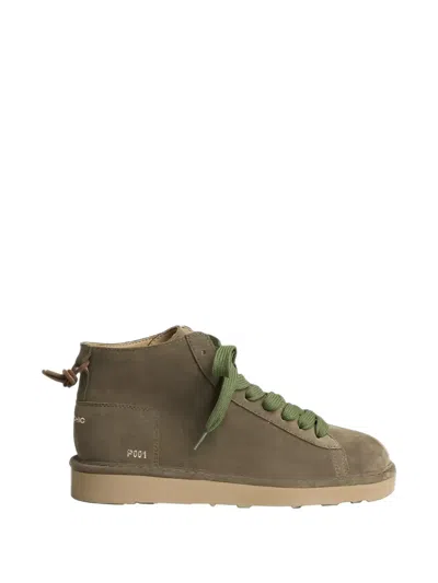 Pànchic P001 High-top Sneakers In Brown