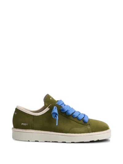 Pànchic P001 Lace-up Sneakers In Green
