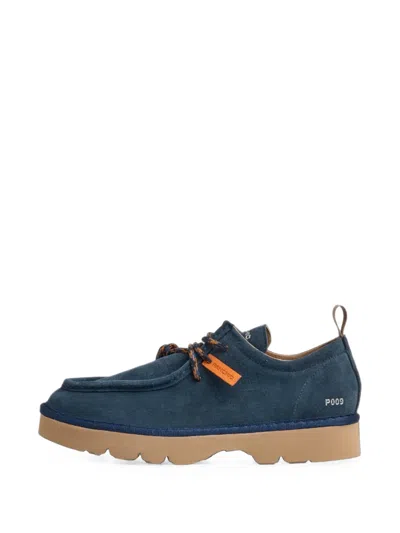 Pànchic P009 Lace-up Derby Shoes In Multi