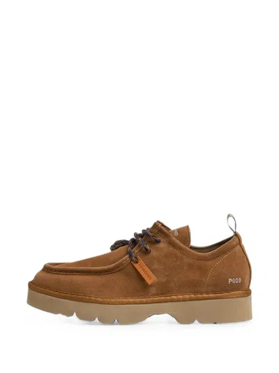 Pànchic P009 Lace-up Shoes In Brown