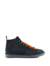 Pànchic Panchic Sneakers Blue In Cobalto Arancio