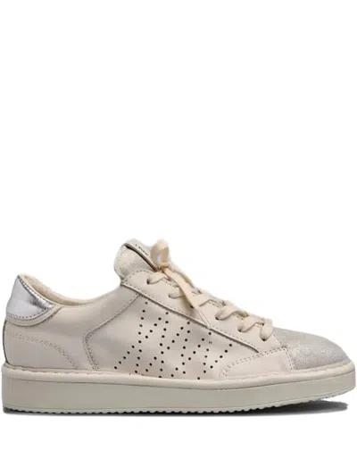 Pànchic P01 Perforated-leather Sneakers