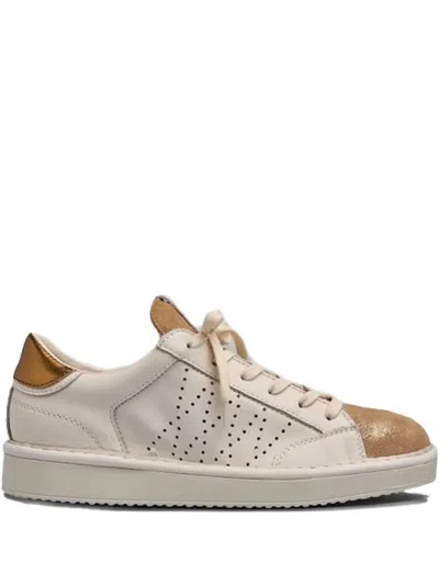 Pànchic P01 Perforated-leather Sneakers