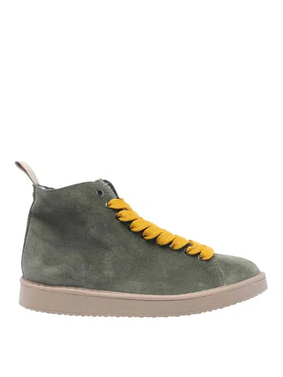 Pànchic P01 Trainers In Green