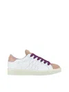Pànchic P01 Wide-weave Laces Sneakers In White