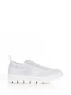 PÀNCHIC SLIP ON SNEAKERS IN NYLON AND SUEDE