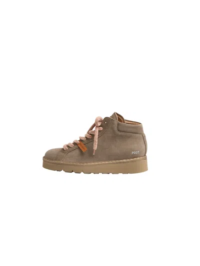 Pànchic Panchic Sneakers Beige In Beige Chiari E Naturali