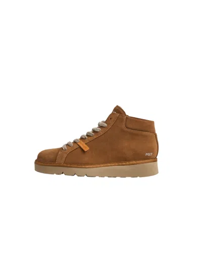 Pànchic Panchic Sneakers Beige In Brown