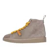 Pànchic Panchic Beige Yellow Boot In Beige Chiari E Naturali