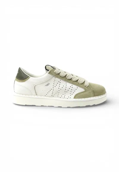 Pànchic Panchic Sneakers Green In White
