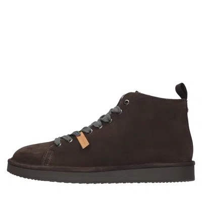 Pànchic Panchic Sneakers In Marrone Scuri
