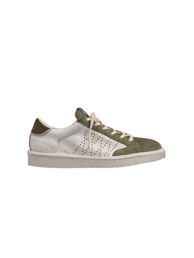 Pànchic Panchic Sneakers White In Bianco Chiari E Naturali