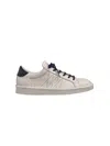 Pànchic Panchic Lace-up Shoe Shoes In Bianco Chiari E Naturali