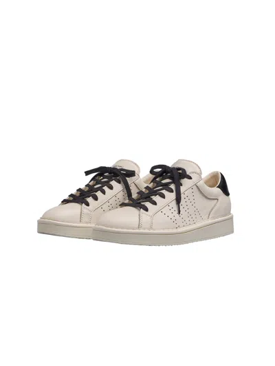 Pànchic Panchic Sneakers White In Bianco Chiari E Naturali