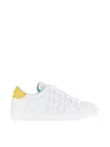 Pànchic Panchic Sneakers White In Bianco Chiari E Naturali