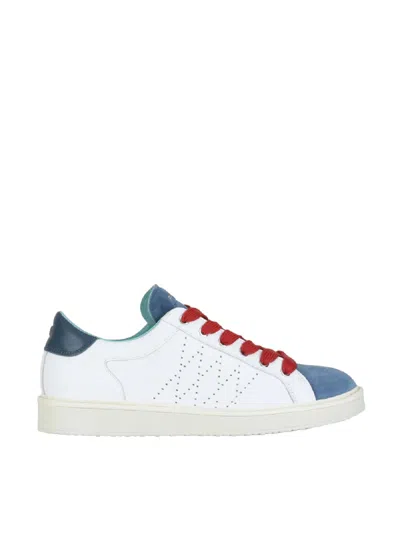Pànchic Panchic Sneakers White In Bianco Chiari E Naturali