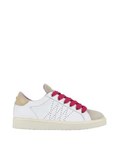 Pànchic Panchic Sneakers White In Bianco Chiari E Naturali