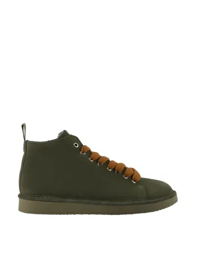 PÀNCHIC PANCHIC SNEAKERS WITH LEATHER AND FUNCTIONAL DESIGN DETAILS