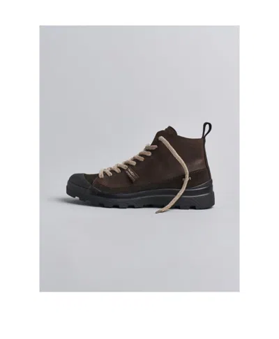 Pànchic Panchic Stivaletti Uomo Marrone Scuro – P301m0010236-d009 In Brown