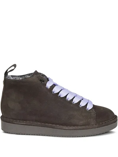 Pànchic Suede Boots In Brown