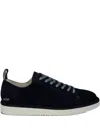 Pànchic Suede Sneakers In Blue