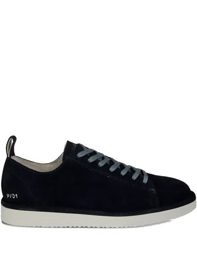 Pànchic Suede Sneakers In Blue
