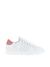 Pànchic White Nappa Leather Sneakers In White