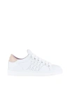 PÀNCHIC WHITE NAPPA LEATHER SNEAKERS