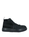 Pànchic Panchic Woman Ankle Boots Black Size 8 Leather In Black