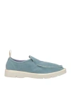 Pànchic Panchic Woman Loafers Pastel Blue Size 6 Organic Cotton