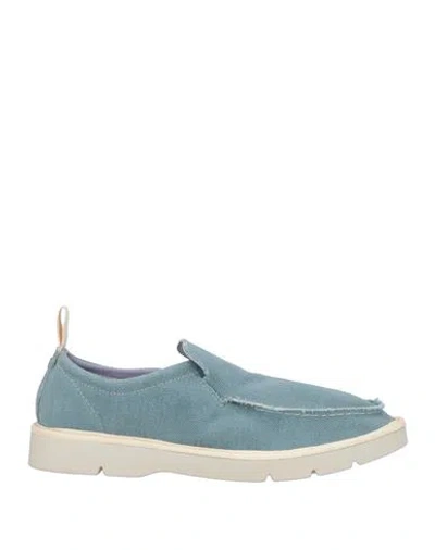 Pànchic Panchic Woman Loafers Pastel Blue Size 6 Organic Cotton