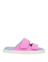 Pànchic Panchic Woman Sandals Pink Size 8 Textile Fibers In Pink